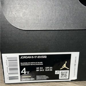 Jordan’s kids shoe